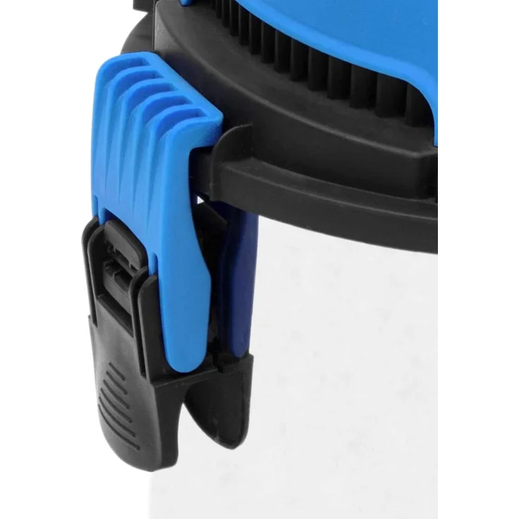 Güde G 17000 Nass- und Trockensauger GNTS 12L, Blau, Silver mit Sauschlauch 1200 Watt Beutel 12 Liter – Bild 2
