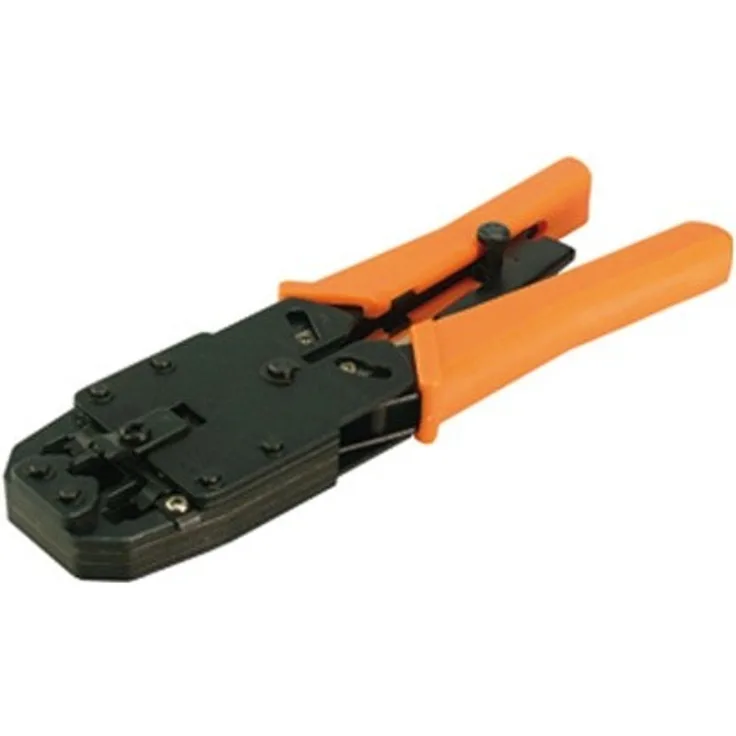 2direct  LogiLink HQ Crimpzange Universal, Kabelschneider, Abisolierer