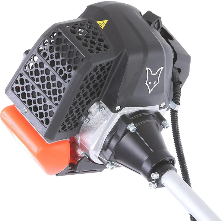 FUXTEC Benzin Motorsense FX-MS152 mit 52 cc, 2in1 Multitool, Profi-Tragegurt und 3 PS Leistung Trimmer Rasentrimmer Freischneider fs Faden 2-Takt, getestet in der Oberklasse mit Note 1,4 Easy Starter – Bild 4