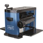 Scheppach Dickenhobelmaschine PLM1800 | 1500W Leistung | 2 Hobelmesser | Drehzahl Hobelwelle 8500 min-1 | Durchlasshöhe/-breite: 152 mm / 330 mm | Spanabnahme max.: 2,8 mm