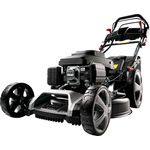 BRAST Rasenmäher Benzin 5,2kW(7PS) mit variablen Antrieb 53cm Schnittbreite 224ccm TÜV geprüft Stahlgehäuse 60L Fangkorb