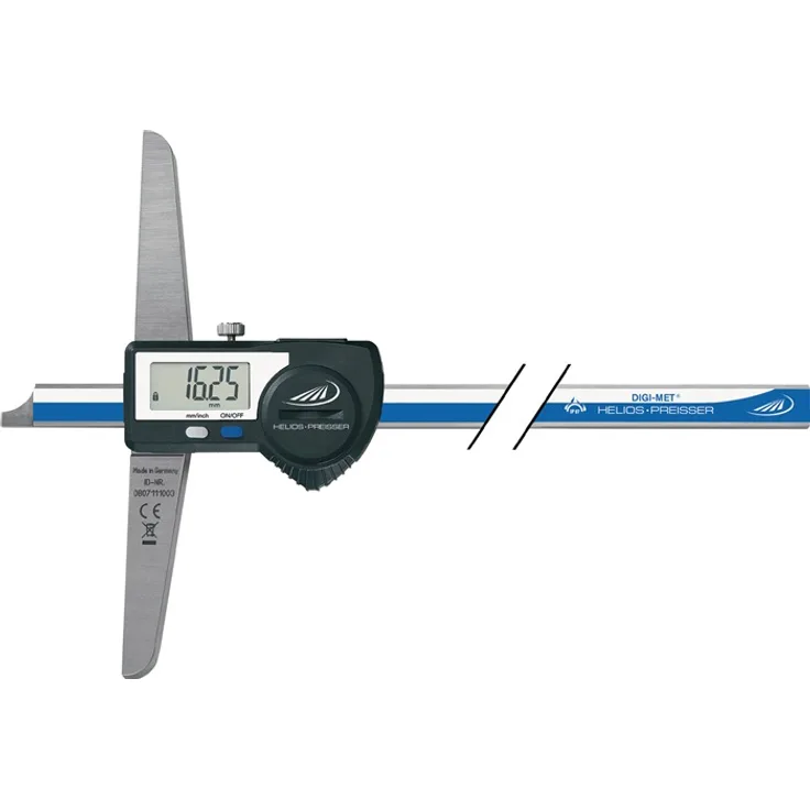 Tiefenmessschieber 862 DIGI-MET IP67 500mm D.ausg.ger.Schiene H.PREISSER