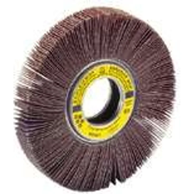 KLINGSPOR 12000 Schleifmopräder SM 611, 100X30 mm, 5 Stk. Korn: 40