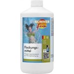 Waterman Summer fun Wasserpflegeprodukt Chlormethode Flockungsmittel 1 L
