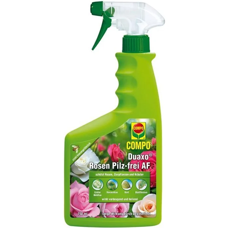 COMPO Duaxo Rosen Pilz-frei AF 750 ml – Bild 1
