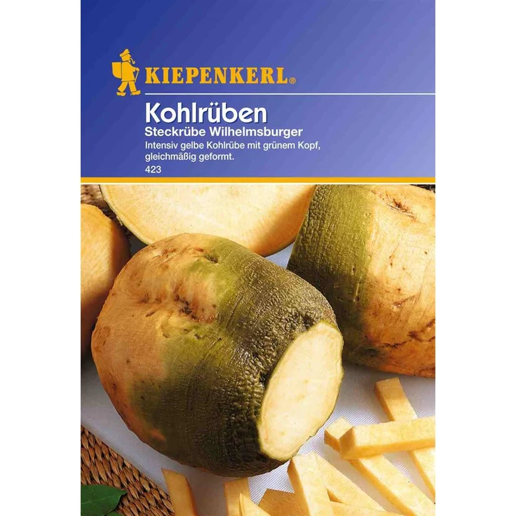 Kiepenkerl Steckrüben Kohlrüben Wilhelmsburger Portion