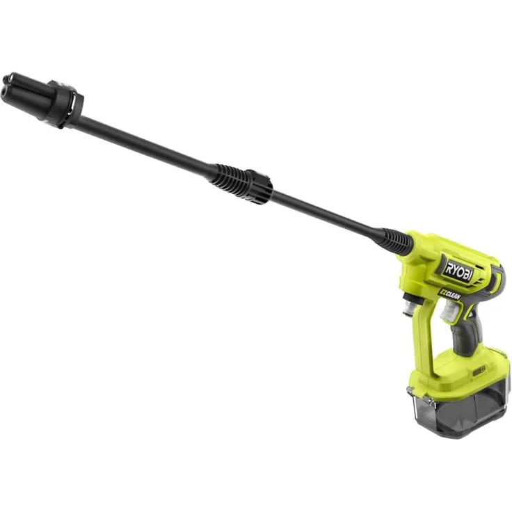 RYOBI RY18PW22A-0 18 V mobiler Akku-Mitteldruckreiniger 22 bar 3-fach Düse - RYOBI Hochdruckreiniger ohne Akku ohne Ladegerät – Bild 1
