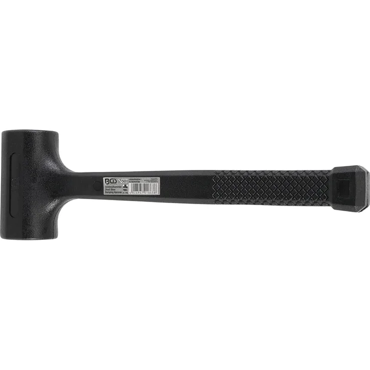 BGS 1863 | Schonhammer | rückschlagfrei | Kopf-Ø 50 mm | 850 g | 330 mm | Gummihammer