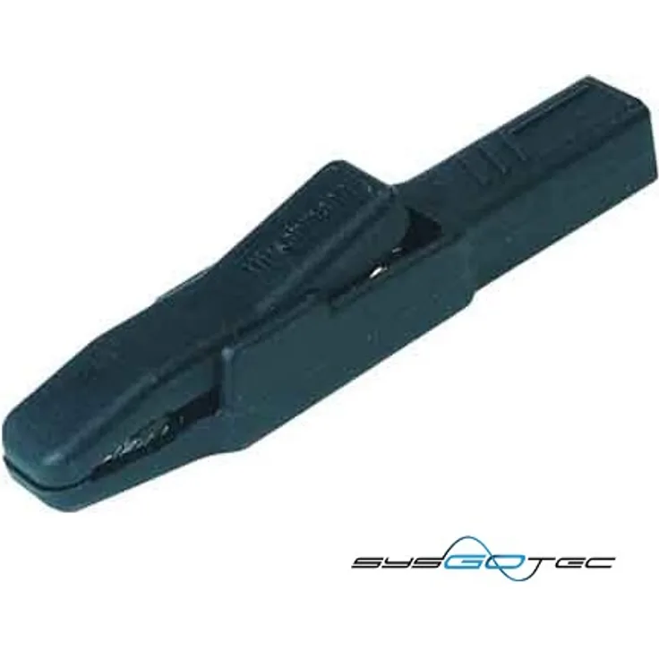SKS Kontakttechnik Abgreifklemme AK 2 B sw Zubehör für Messgerät 4002044165123