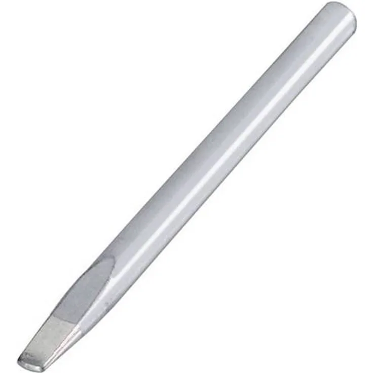 TOOLCRAFT Lötspitze Meißelform Spitzen-Größe 6mm Spitzen-Länge 75mm Inhalt 1St.