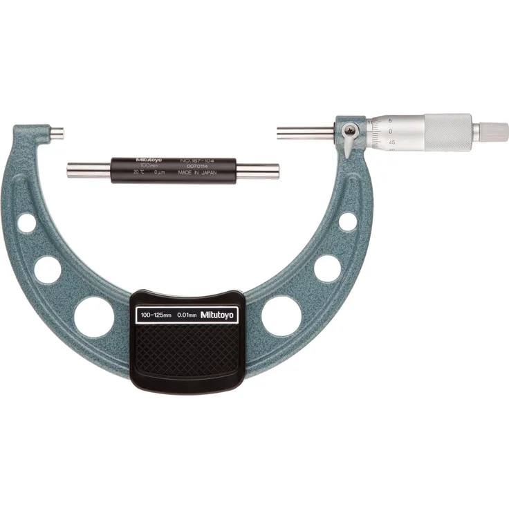 Mitutoyo 103-141-10 Bügelmeßschraube, 100 mm-125 mm