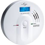 Protector CO-Gasmelder CO-250F mit LC-Display und Figaro-Sensor / Gasmelder / Warnmelder / Kohlenmonoxidmelder