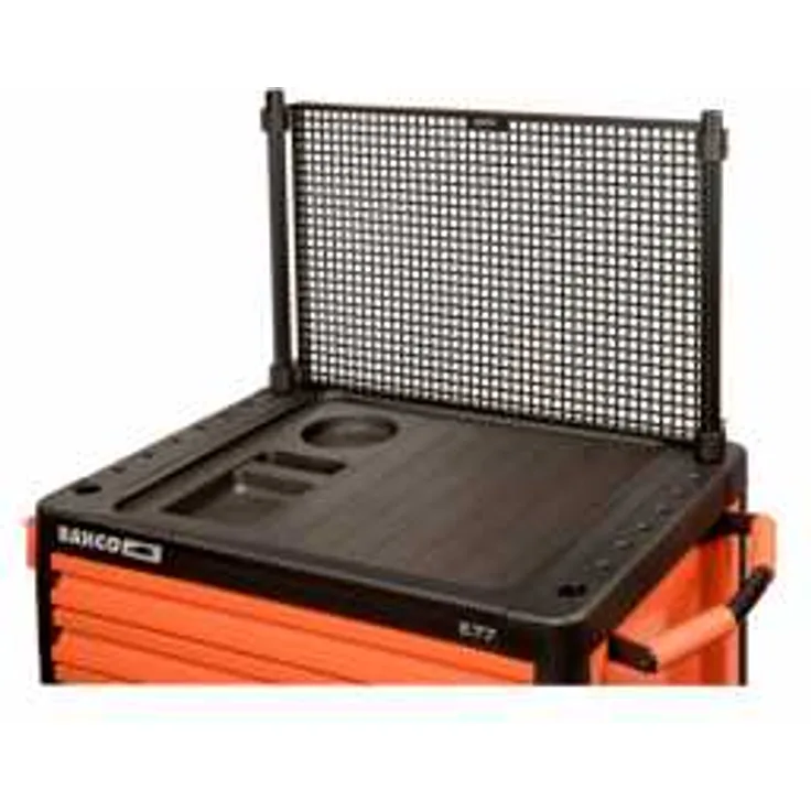 Bahco Lochrückwand für Werkstattwagen 1477K