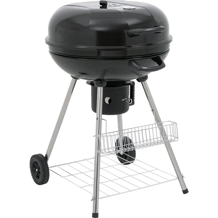 BBQ-TORO Kugelgrill Birch, Holzkohle BBQ Grillwagen, 57 cm – Bild 2