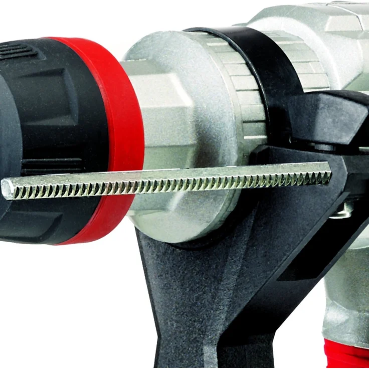 Einhell Bohrhammer TE-RH 32 E (1250 W, 5 J, Bohrleistung D 32 mm, SDS-Plus-Aufnahme, Metall-Tiefenanschlag, Vibrationsdämpfung mit Andruckanzeige, Koffer) – Bild 3