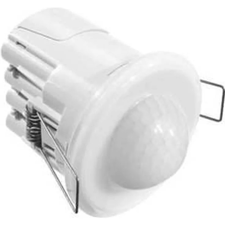 ESYLUX 4063092 Präsenzmelder 360 Grad Unterputz 2300 W, Opal-MT PD- 360i-8
