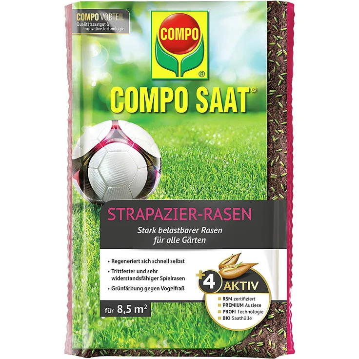 COMPO SAAT Strapazier-Rasen, 175 g