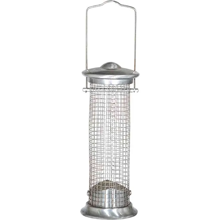 Siena Garden 283779 Futtersäule aus Aluminium und Edelstahl für