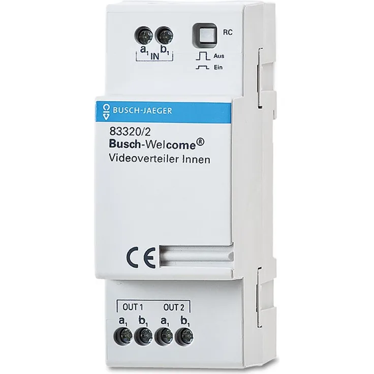 Busch-Jäger 83320-2 Videoverteiler