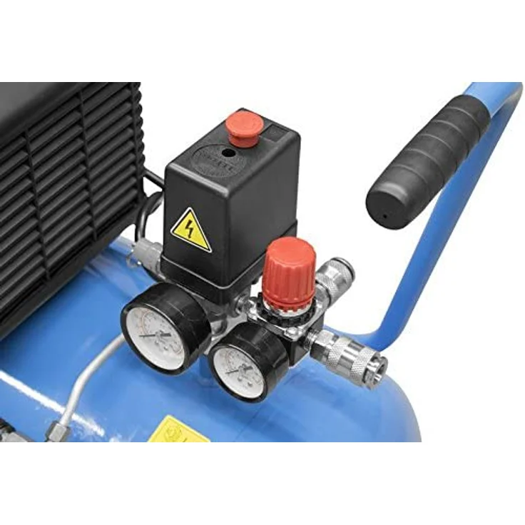 Güde 71101 KOMPRESSORSET 301-10-50 12-TLG, 1.8 W, 230 V, blau, schwarz – Bild 5