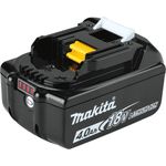 Makita bl1840b Li-Ionen-Akku, 18 V, 4,0 Ah, mit Ladeanzeige