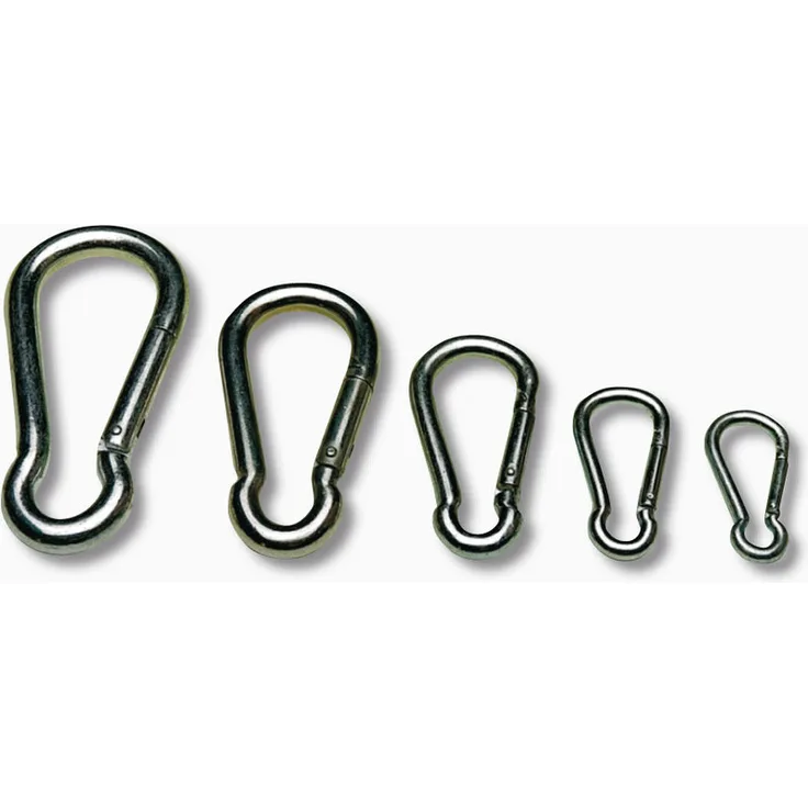 Eldorado - Karabinerhaken RUND - 60 x 6 mm