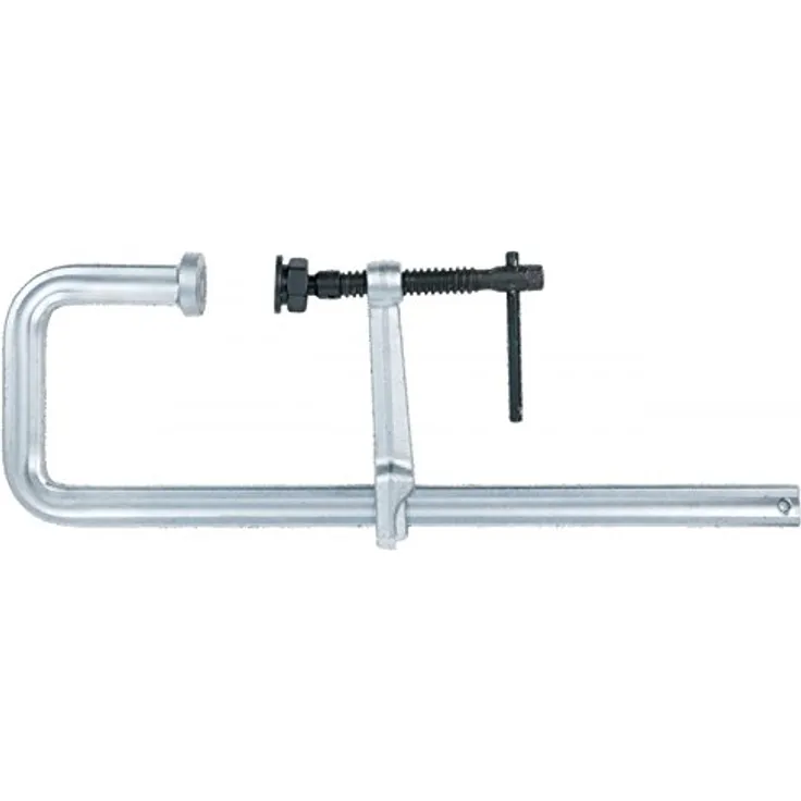 KS Tools 145.0431 U-Schraubzwinge mit Knebel, 300x140mm, 550 mm