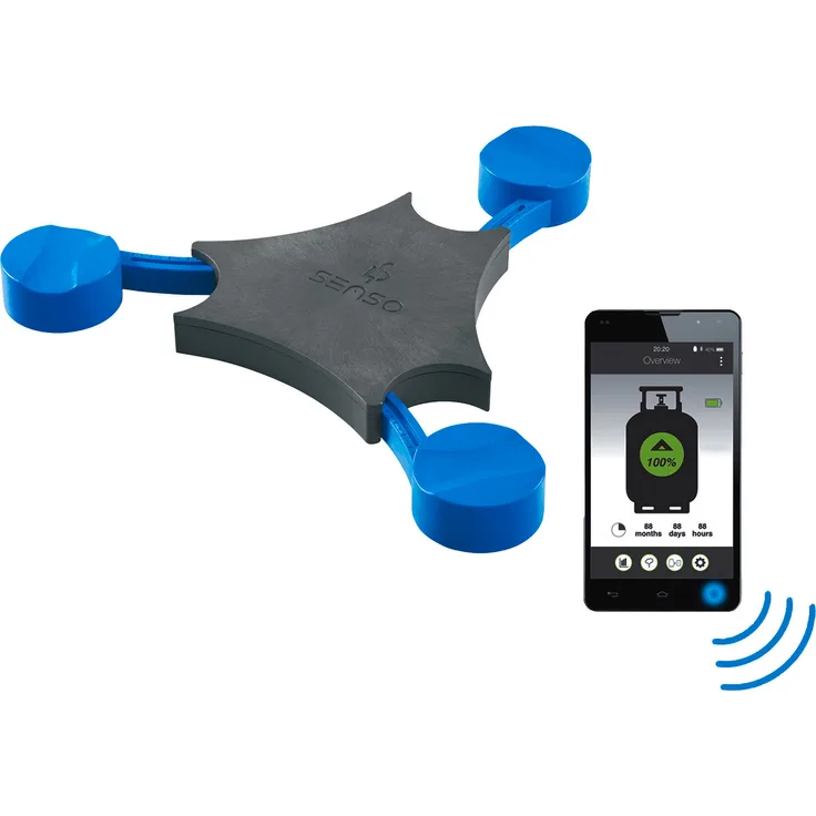 GOK Senso4s Füllstandanzeiger für Gasflaschen