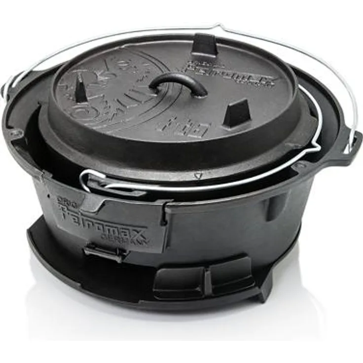 Petromax tg3 Feuergrill Holzkohlegrill, 42x19x43,5cm