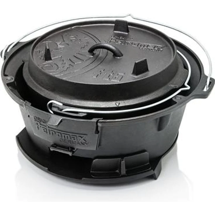 Petromax tg3 Feuergrill Holzkohlegrill, 42x19x43,5cm – Bild 1