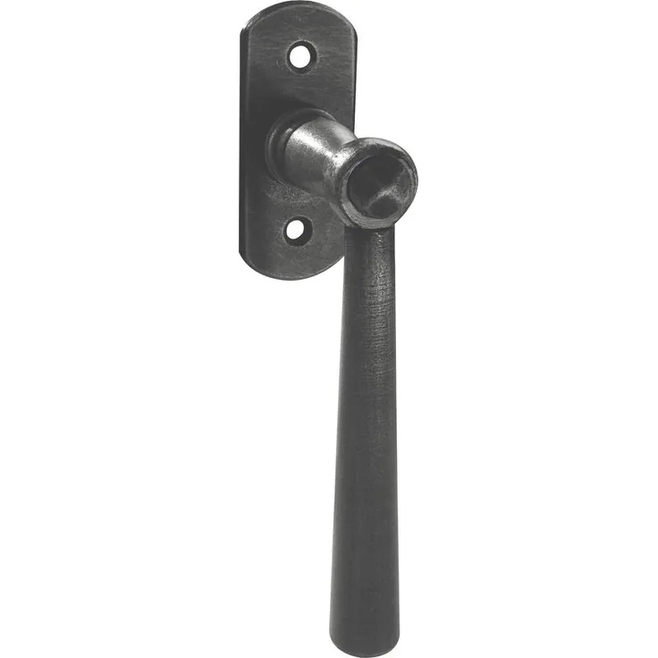 Fenstergriff AIST - sichtbar geschraubt, 7x40, 110, alt gebürstet - Schörghofer