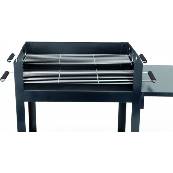Tepro Chill&Grill Holzkohlengrill Zusammenbau OHNE Schrauben Lambada, Schwarz – Bild 4