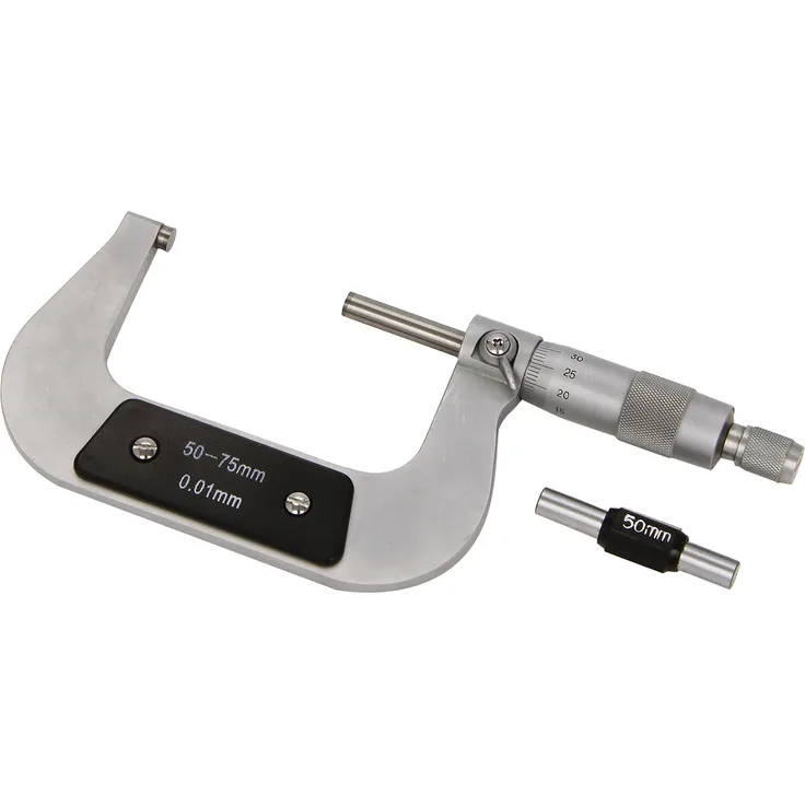 Metrica 44123 Mikrometer Factory Standard 50 75 mm