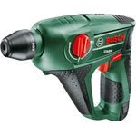 Bosch Akku Bohrhammer Uneo (1 Akku, 12 Volt System, Max. Bohr-D in Beton 10 mm, im Koffer)