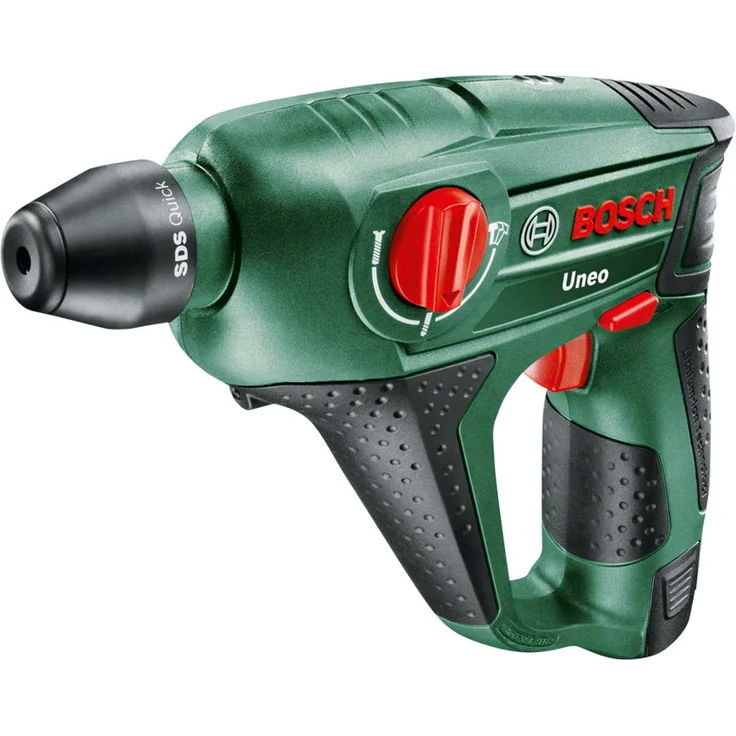 Bosch Akku Bohrhammer Uneo (1 Akku, 12 Volt System, Max. Bohr-D in Beton 10 mm, im Koffer) – Bild 1