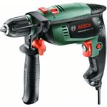 Bosch Schlagbohrmaschine UniversalImpact 700 (Zusatzhandgriff, Tiefenanschlag, Koffer, 700 Watt)