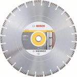 Bosch Professional Diamanttrennscheibe Standard für Universal (Beton und Mauerwerk, 400 x 25,40 mm, Zubehör Benzinsäge)
