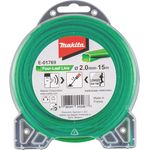 Makita Mähfaden Four Leaf 2,0 mm, 15 m E-01769