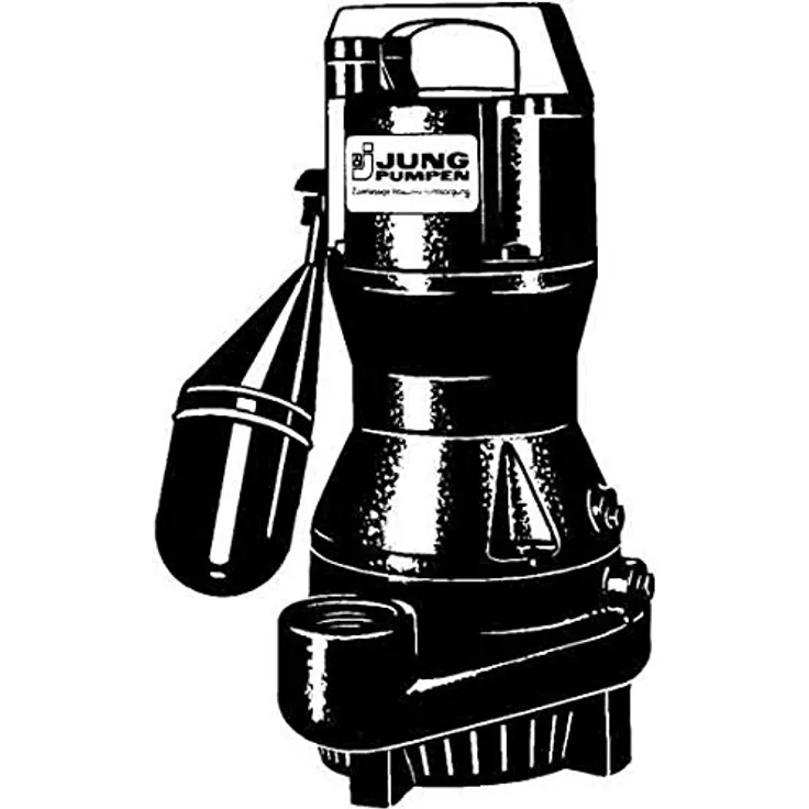 JUNG PUMPEN US 62 ES 09814 Tauchmotorpumpe