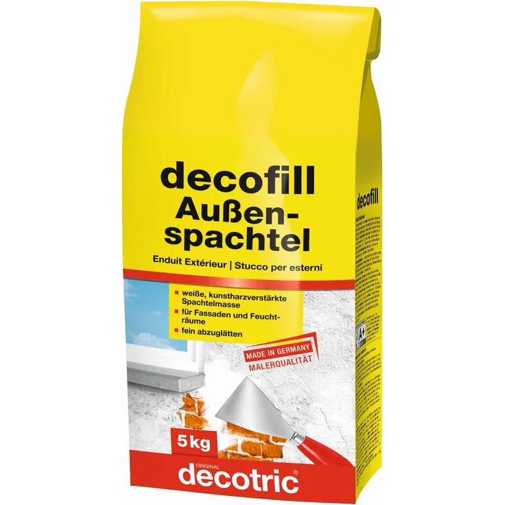 Decotric decofill außen 5 kg 
