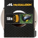 McCulloch Begrenzungskabel (150 m), Begrenzungsdraht für Mähroboter, ideales Leitkabel für alle McCulloch Rasenroboter (Art.-Nr. 00058-94.024.01)