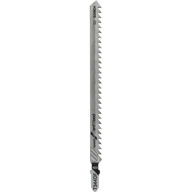 Bosch Professional Stichsägeblatt Speed for Hard Wood zum Sägen in Holz (5 Stück, T 344 DF) – Bild 1