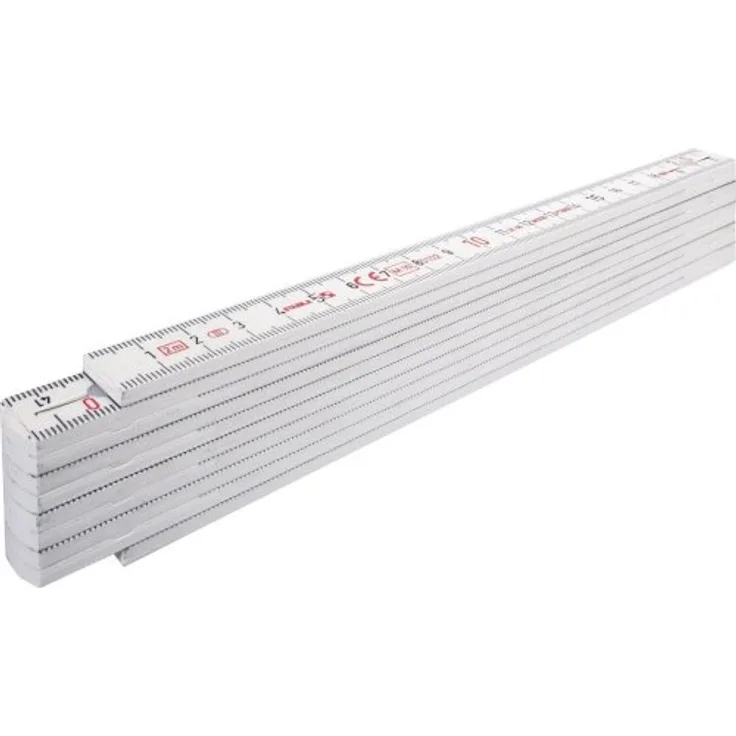 Stabila Gliedermassstab Ku. 1m 1004 weiß