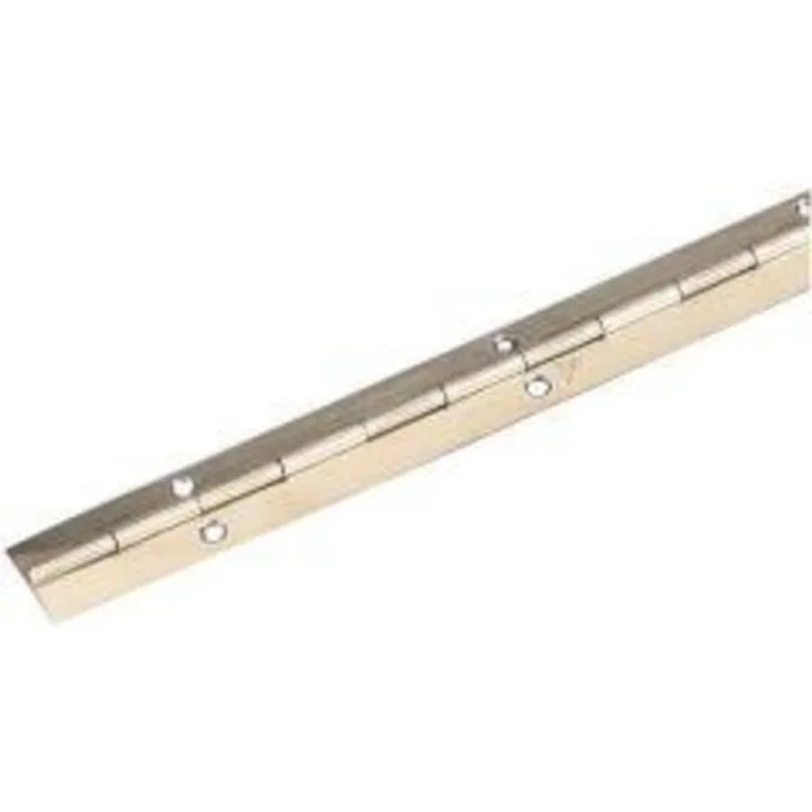 Stangenscharnier 32x1200 mm Edelstahl
