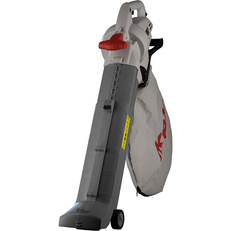 IKRA Elektro 3in1 Laubsauger Laubbläser Laubhäcksler IBV 2800 E inkl Fangsack 45l Blasgeschwindigkeit 275 km-h 2.800W Häckselfunktion mit Tragegurt 2800 Watt – Bild 3