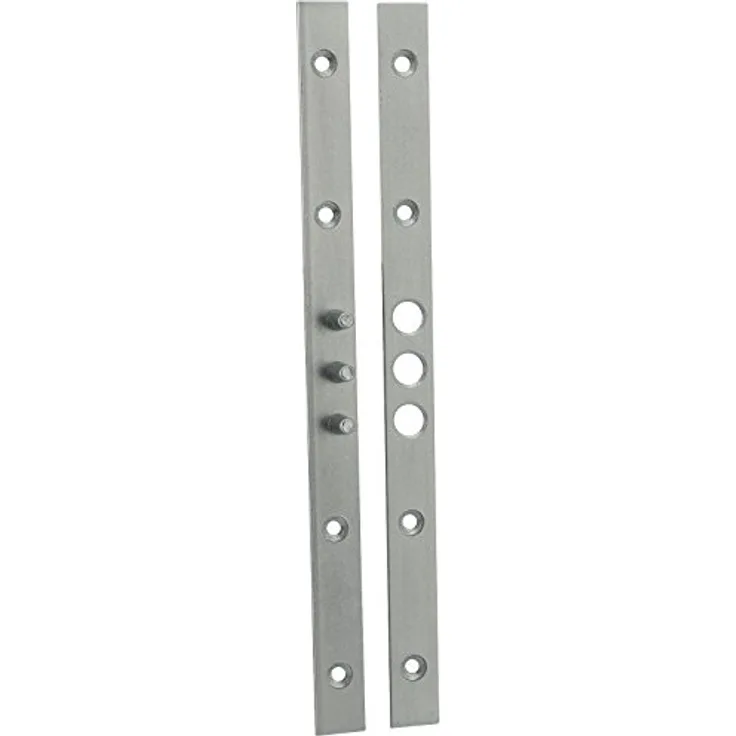 BASI - Bändersicherung - BS 280 - mit 3 Zapfen und Schrauben - 280x20 mm - verzinkt - 9552-0000