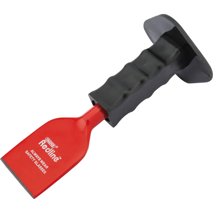 Draper Redline 68568 Elektrikermeißel mit Handschutz 60 x 220 mm