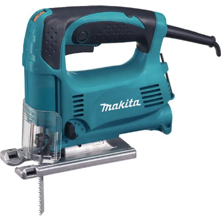 Makita 4329 Pendelhubstichsäge Solo 450 Watt mit Stichsägeblatt und Stiftschlüssel – Bild 3