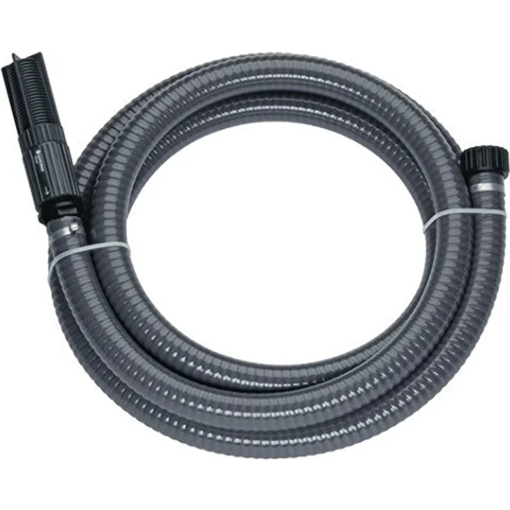 Gardena Sauggarnitur 7 m: Robuster Saugschlauch zum Anschluss an die Gartenpumpe, mit Saugfilter und Rückflussstop, Durchmesser 25 mm (1418-20) – Bild 1