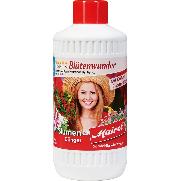 Ballistol Mairol Premium Blumen Dünger Blütenwunder Liquid 500 ml